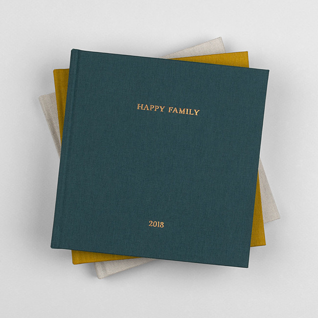 Fabric Hardcover Photo Books Fabric Hardcover Photo Books