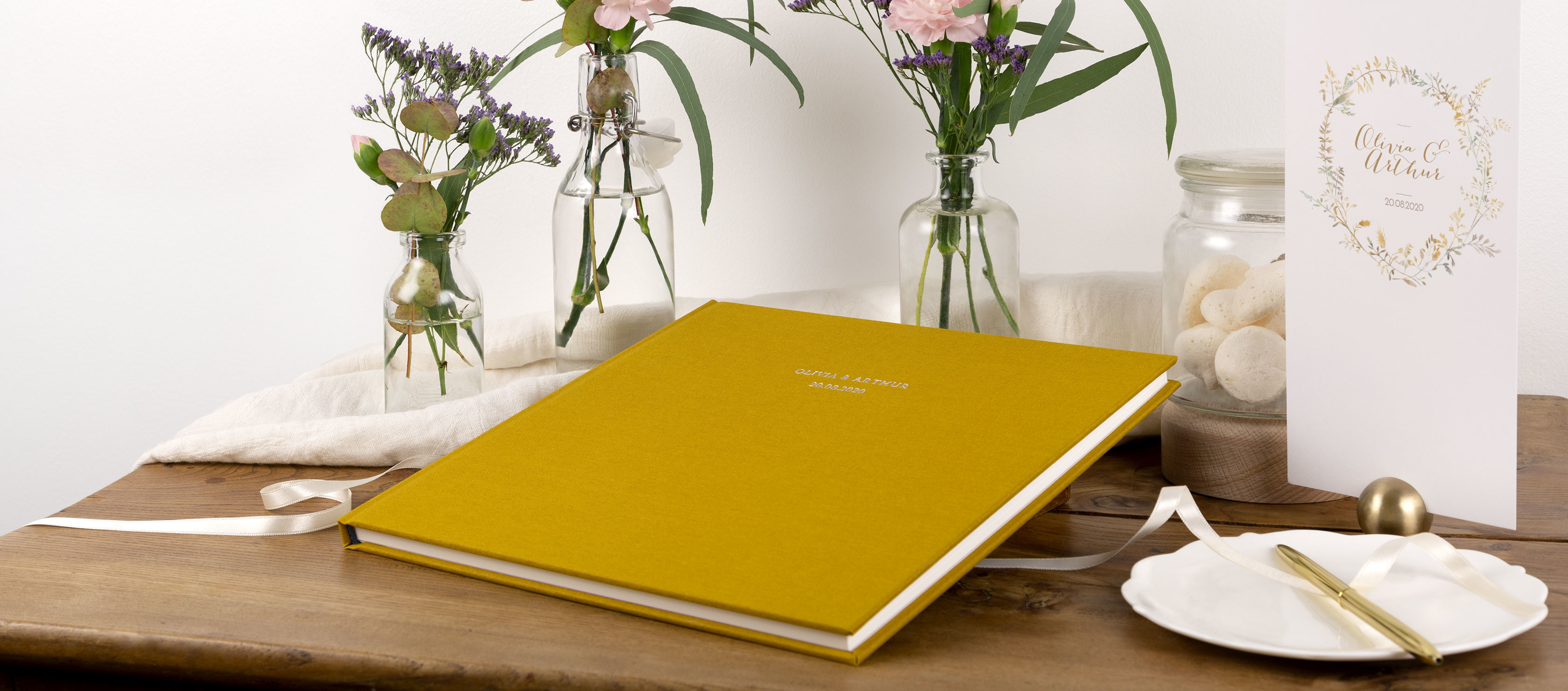 Wedding guest book Wedding guest book