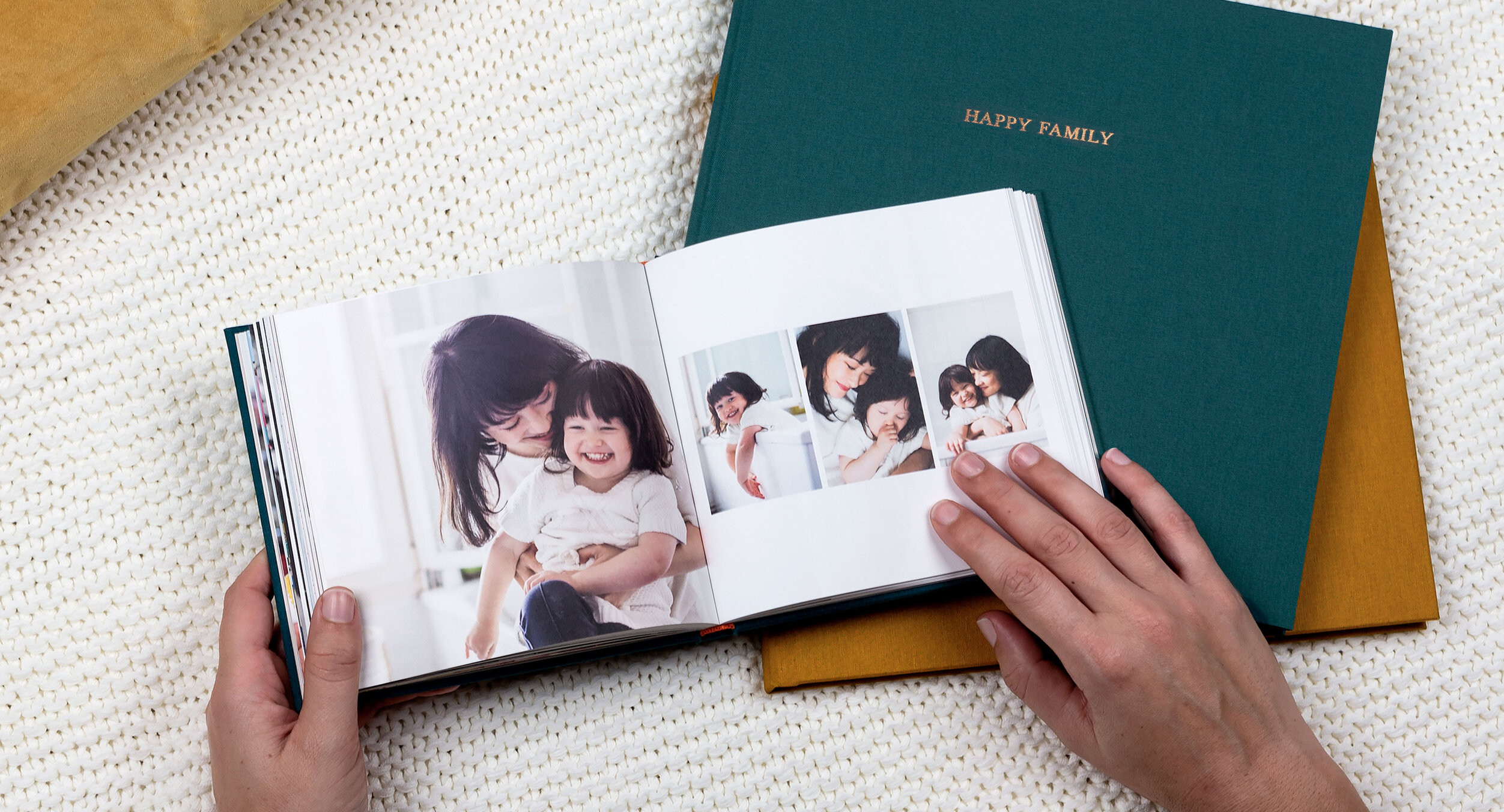 Square Photo Books from Rosemood