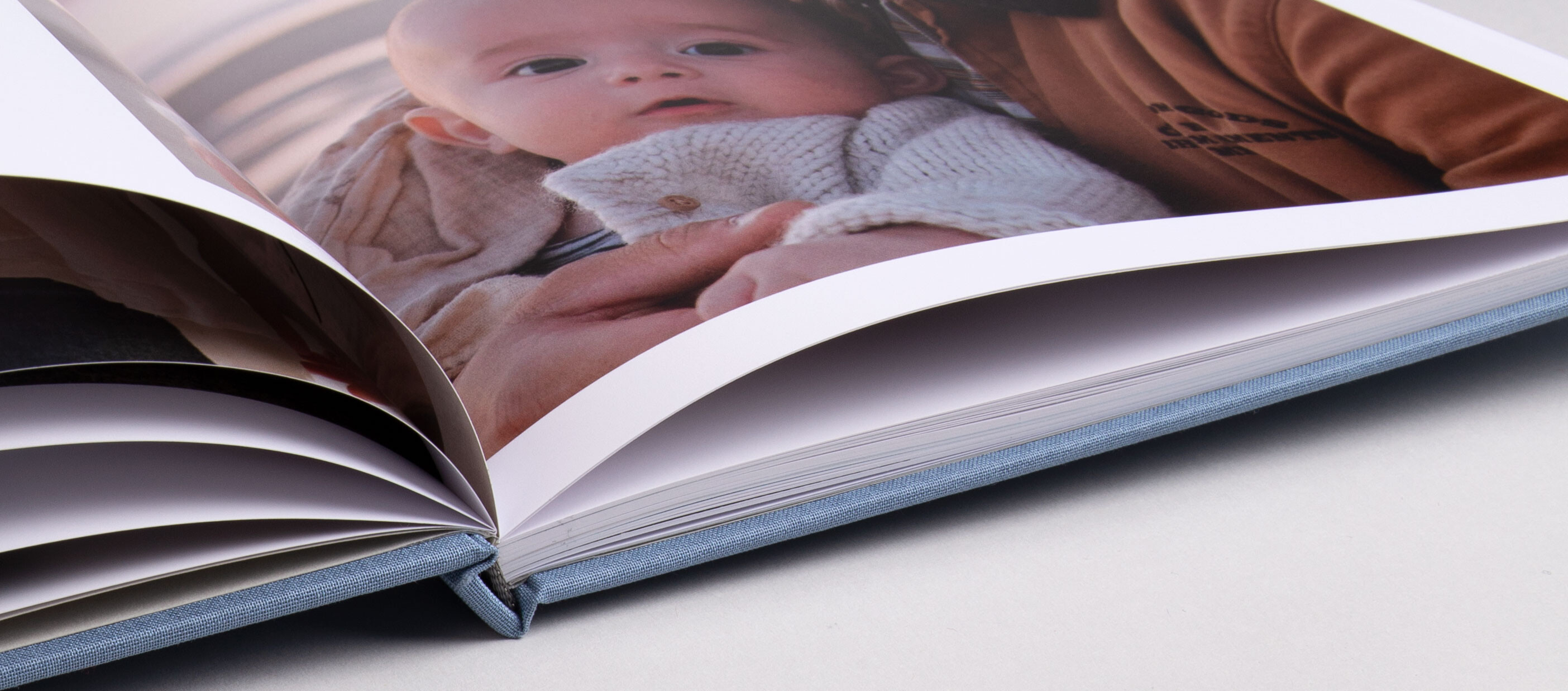 Create a hardcover photo book