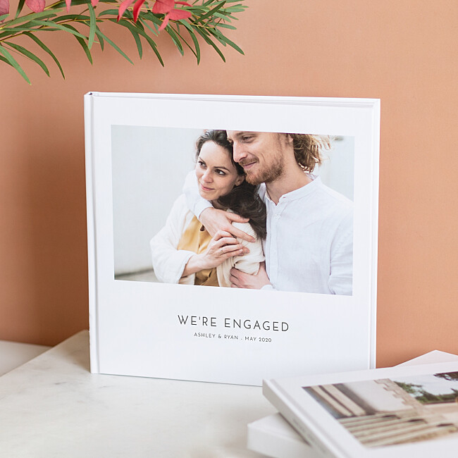 Photo books with a printed hardcover Photo books with a printed hardcover