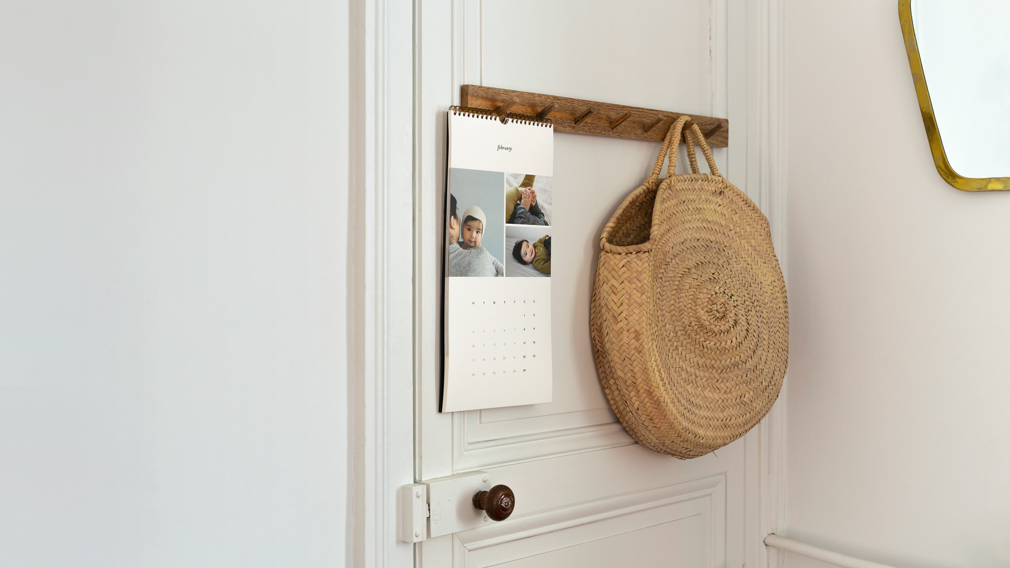 Personalised Rosemood photo calendar Personalised Rosemood photo calendar