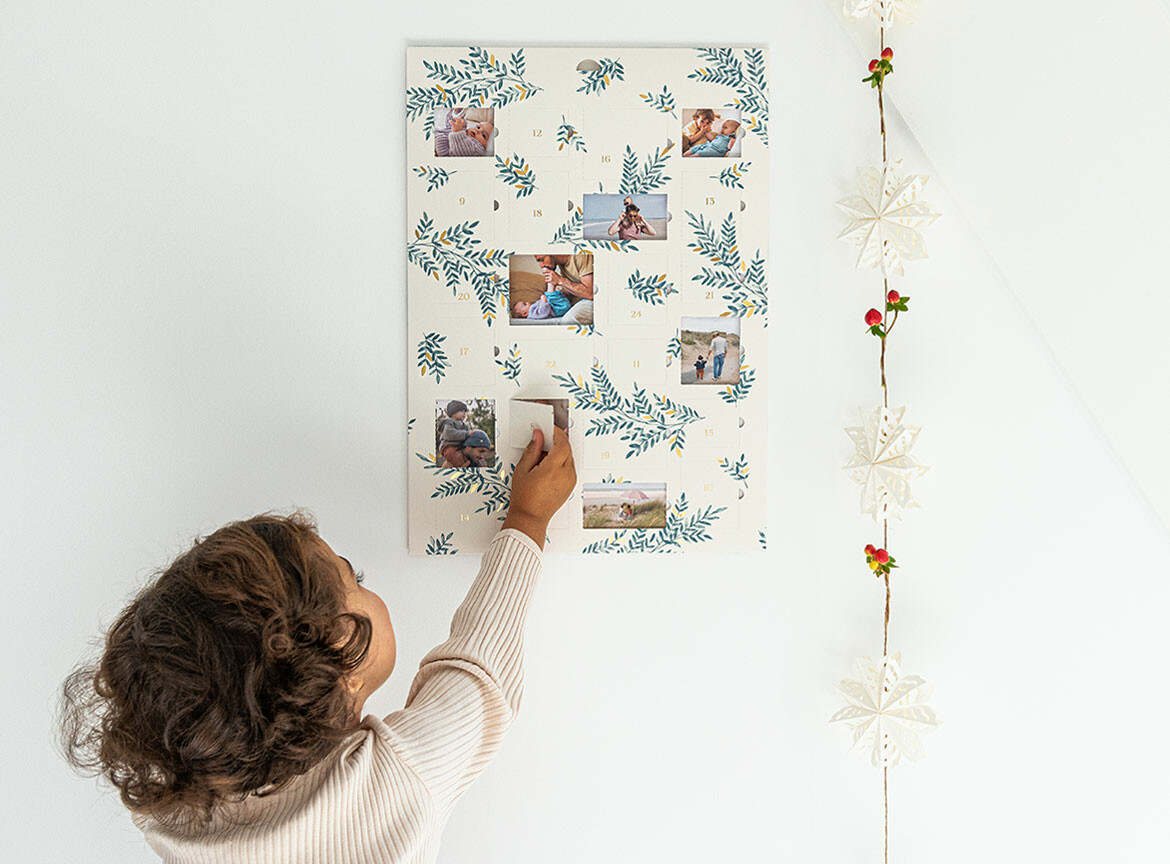 Personalised Photo Advent Calendars Personalised Photo Advent Calendars