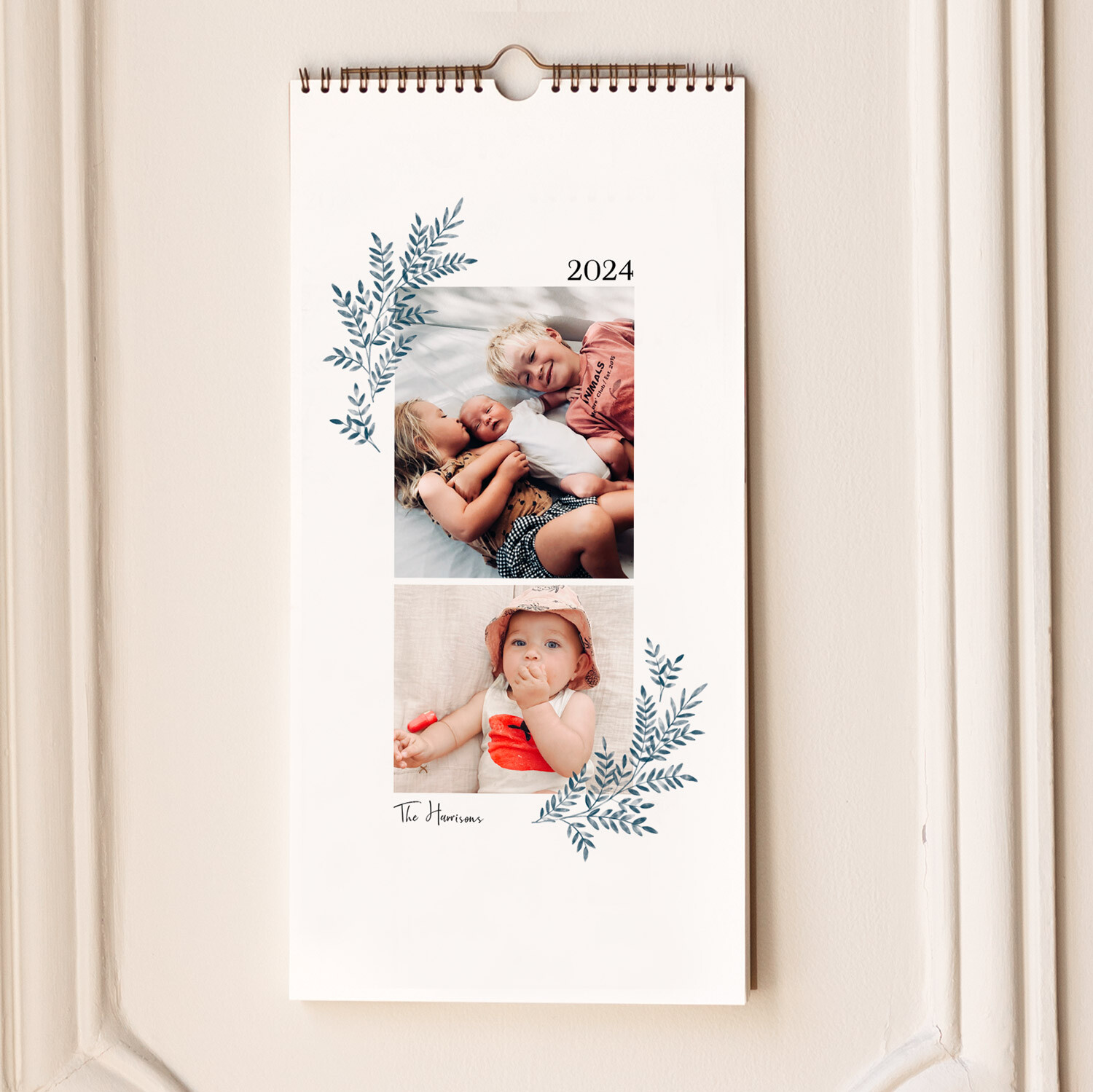 Large Baby Photo Calendar
