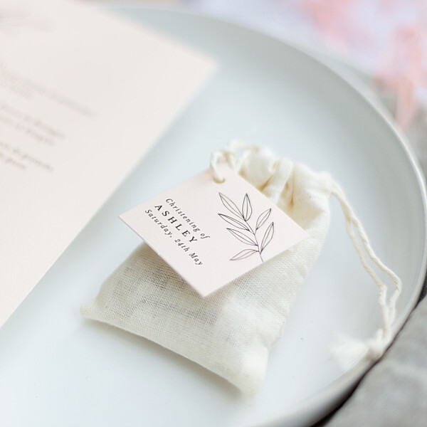 Christening Favour Bags - View 2