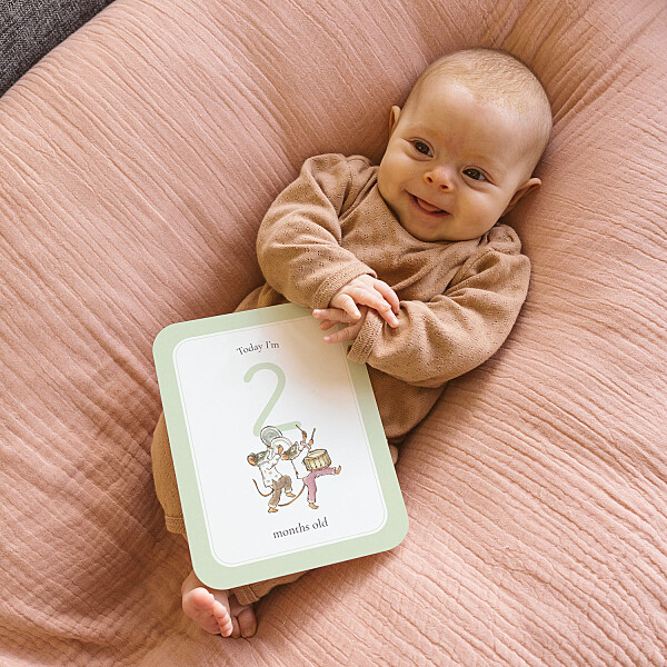 '© Ernest & Célestine' Baby Milestone Cards - View 3