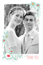 Wedding Thank You Cards Eden Green