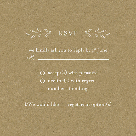 35 Wedding Invitations With Rsvp Cards And Poem Cards 
