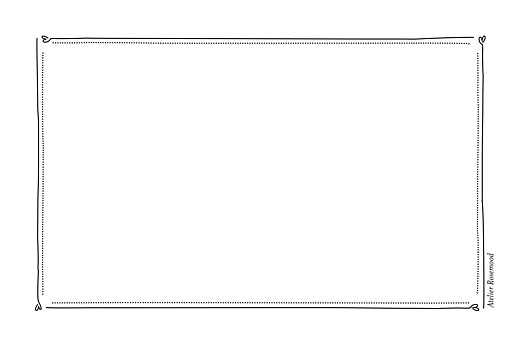 Notecards Slate Black - Back Notecards Slate Black - Back