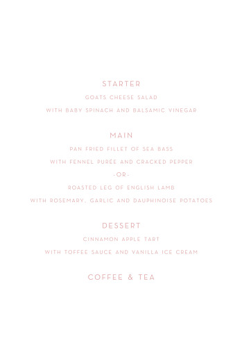 Christening Menus Lovely heart Pink - Page 3 Christening Menus Lovely heart Pink - Page 3