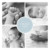 Baby Thank You Cards Medallion blue - Page 1 Baby Thank You Cards Medallion blue - Page 1