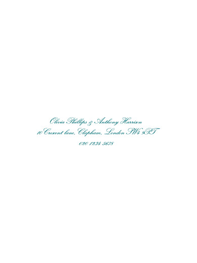 Guest Information Cards Tradition green - Page 2 Guest Information Cards Tradition green - Page 2