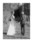 Wedding Thank You Cards Simple photo portrait (foil) white - Page 1 Wedding Thank You Cards Simple photo portrait (foil) white - Page 1