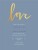 Wedding Invitations Love letters (foil) blue - Page 1 Wedding Invitations Love letters (foil) blue - Page 1