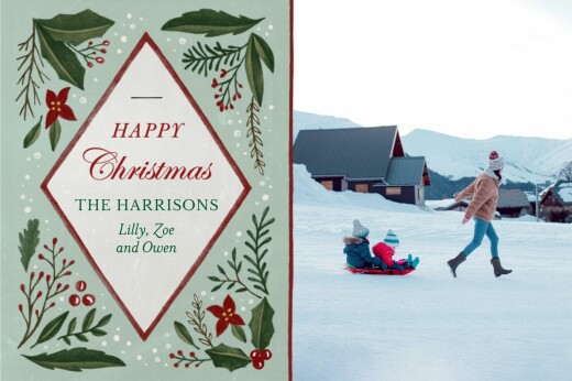 Christmas Cards 2022 Retro Christmas Blue & Green - Page 1 Christmas Cards 2022 Retro Christmas Blue & Green - Page 1