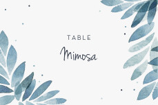 Wedding Table Numbers Summer Night Blue Wedding Table Numbers Summer Night Blue