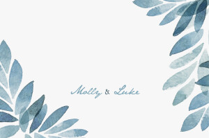 Save The Dates Summer night blue Save The Dates Summer night blue