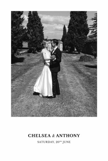 Wedding Thank You Cards Reflections green Wedding Thank You Cards Reflections green