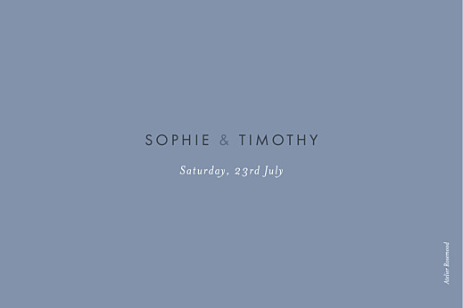 Table Numbers Love letters blue Table Numbers Love letters blue