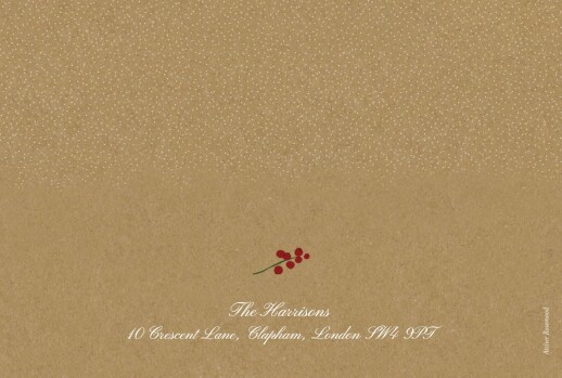 Christmas Cards 2022 Boughs Of Holly Sand - Page 4