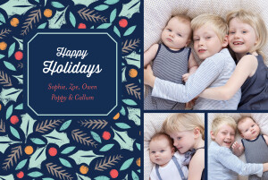 Christmas Cards 2022 Jolly Holly (4 Pages)