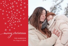Christmas Cards 2022 Merry Christmas Red