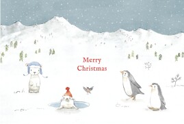 Christmas Cards 2022 Lapland Blue