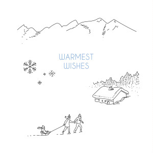 Christmas Cards Winter promise white Christmas Cards Winter promise white
