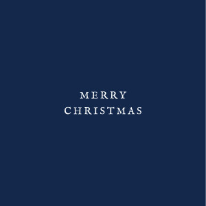 Christmas Cards Constellations (foil) navy blue Christmas Cards Constellations (foil) navy blue