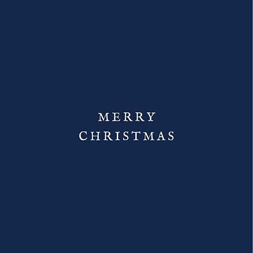 Christmas Cards Constellations (foil) navy blue Christmas Cards Constellations (foil) navy blue
