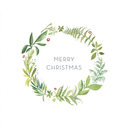 Christmas Cards Forest whisper green Christmas Cards Forest whisper green