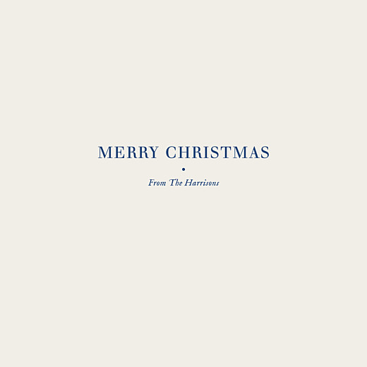 Christmas Cards Natural chic (foil) blue Christmas Cards Natural chic (foil) blue