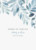 Order of Service Booklets Summer night blue - Page 1 Order of Service Booklets Summer night blue - Page 1