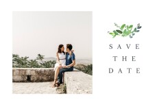 Save The Dates Canopy Green