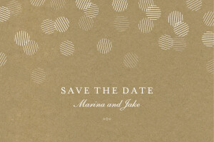 Save The Dates Celebration kraft Save The Dates Celebration kraft