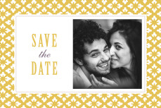 Save The Dates Radiance Yellow