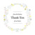 Baby Thank You Cards Rustic floral white - Page 1 Baby Thank You Cards Rustic floral white - Page 1