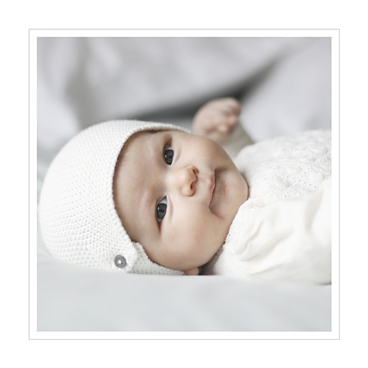 Baby Thank You Cards Liberty origami stars blue Baby Thank You Cards Liberty origami stars blue