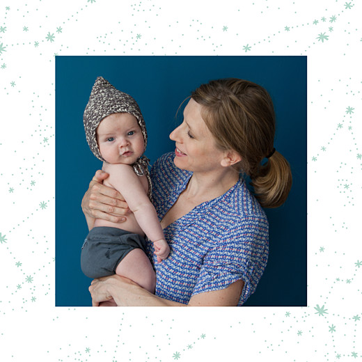 Baby Thank You Cards Constellations photo midnight blue Baby Thank You Cards Constellations photo midnight blue