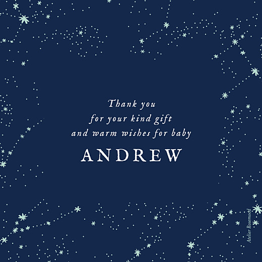 Baby Thank You Cards Constellations photo midnight blue - Page 2 Baby Thank You Cards Constellations photo midnight blue - Page 2