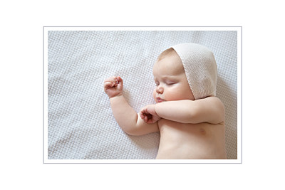 Baby Thank You Cards Classic border landscape grey finition Baby Thank You Cards Classic border landscape grey finition