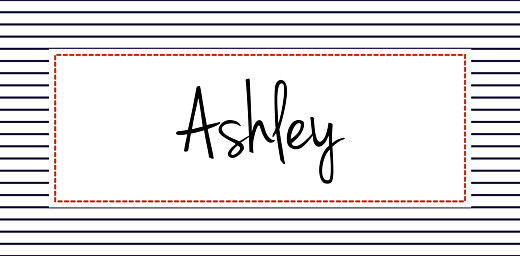 Christening Place Cards Little Sailor Red - Page 1 Christening Place Cards Little Sailor Red - Page 1