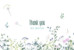 Wedding Thank You Cards Watercolour meadow pink - Page 1 Wedding Thank You Cards Watercolour meadow pink - Page 1