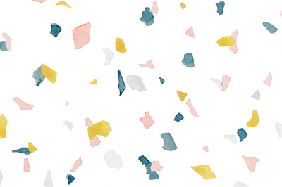 Notecards Granite pink & yellow finition Notecards Granite pink & yellow finition