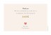 Baby Thank You Cards Charming chapel pink - Page 2 Baby Thank You Cards Charming chapel pink - Page 2