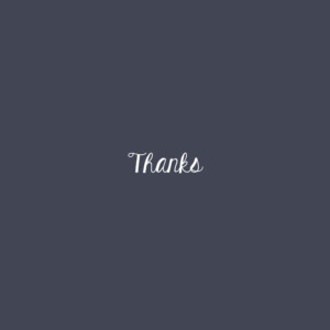 Baby Thank You Cards Lumière (foil) midnight blue Baby Thank You Cards Lumière (foil) midnight blue