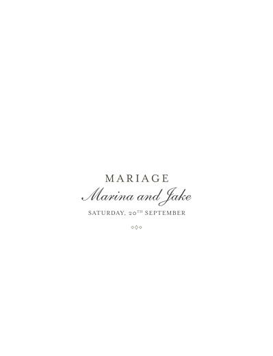 Wedding Invitations Celebration (foil) white Wedding Invitations Celebration (foil) white