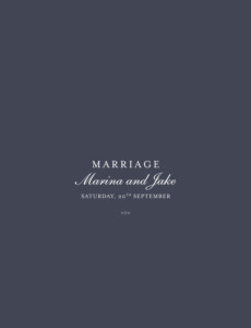 Wedding Invitations Celebration (foil) inky Wedding Invitations Celebration (foil) inky