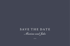 Save The Dates Celebration (foil) inky Save The Dates Celebration (foil) inky
