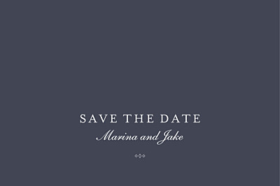 Save The Date Cards Celebration (foil) inky finition Save The Date Cards Celebration (foil) inky finition